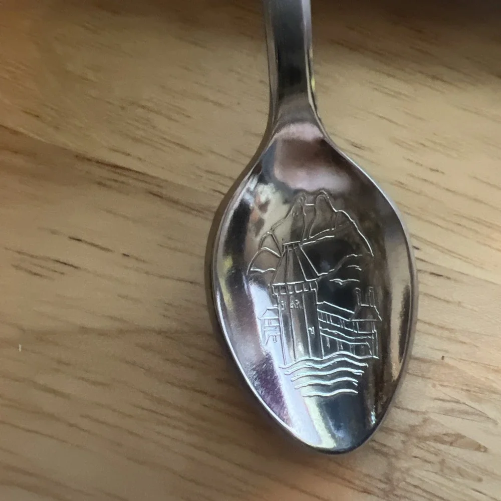 Rolex Bucherer‎ Lucerne Collector Spoon With Box